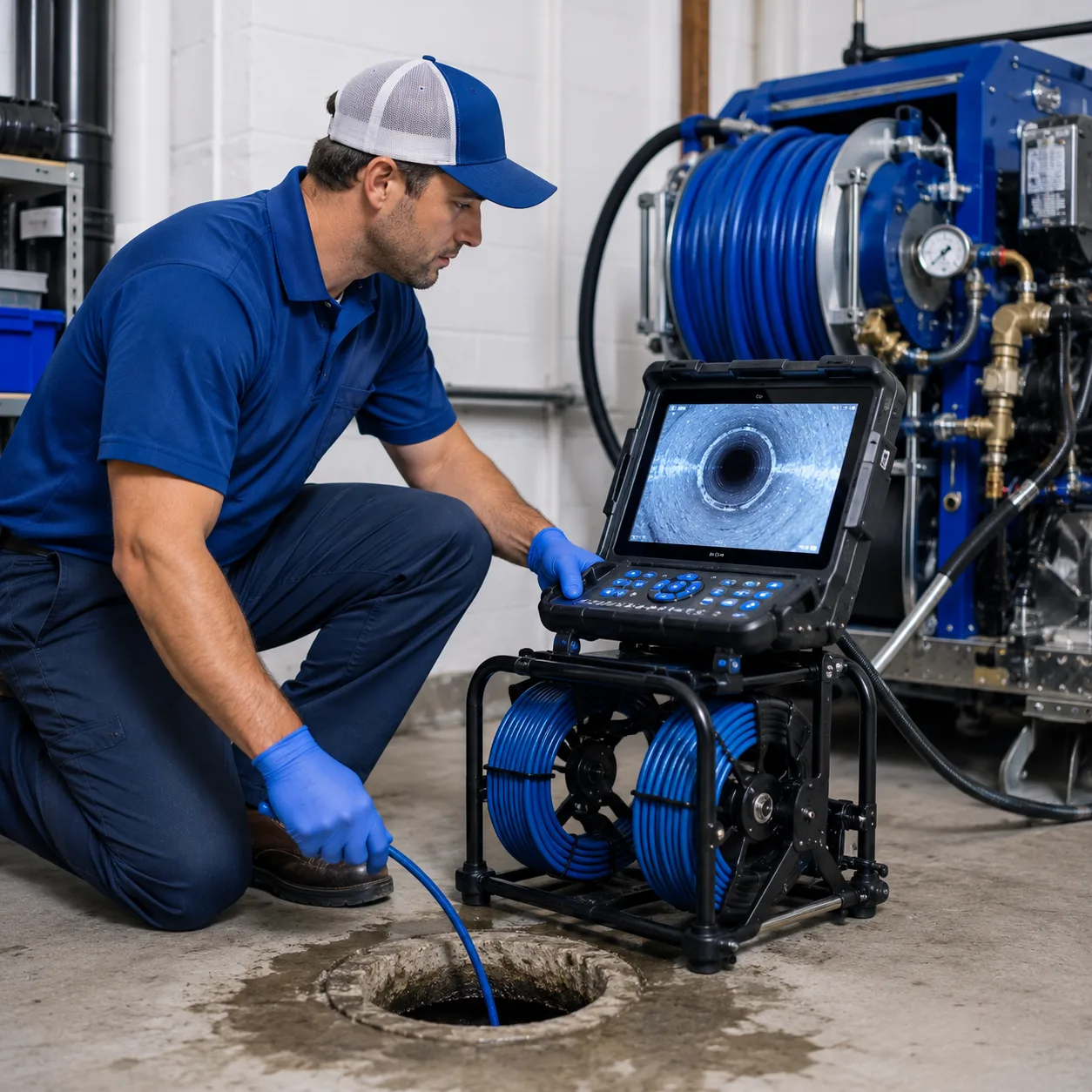 Drainage restoration professionals serving East Wareham, MA